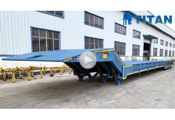 100 Ton Folding Neck Lowboy