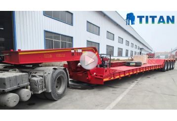 4 Axle 100 Ton Removable Gooseneck