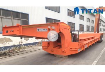 2 Axle Lowboy Trailer