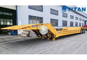 80 Ton Folding Neck Lowboy